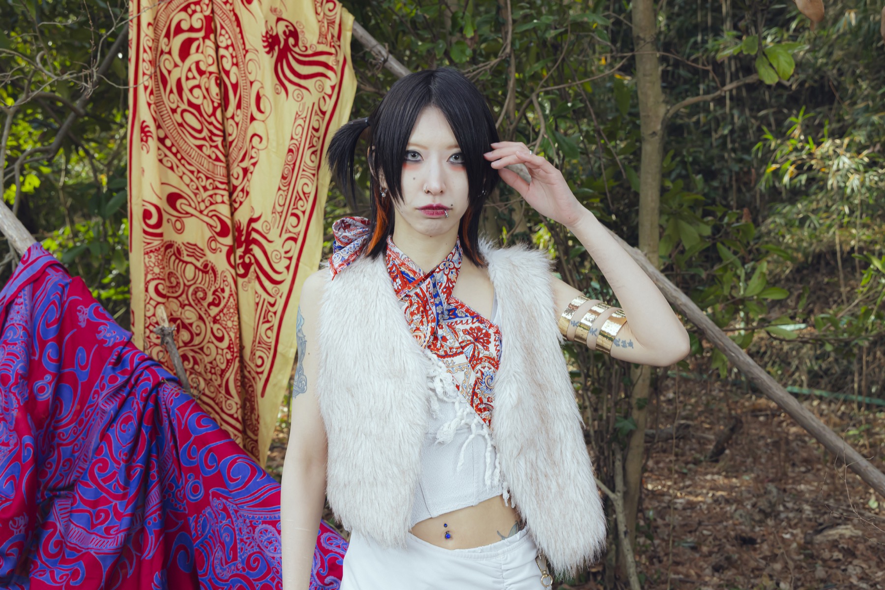 秘我未也ゆちおみ artist photo